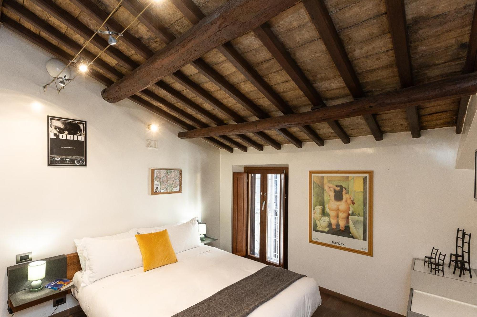 Mou Trastevere House By Rental In Рим Экстерьер фото