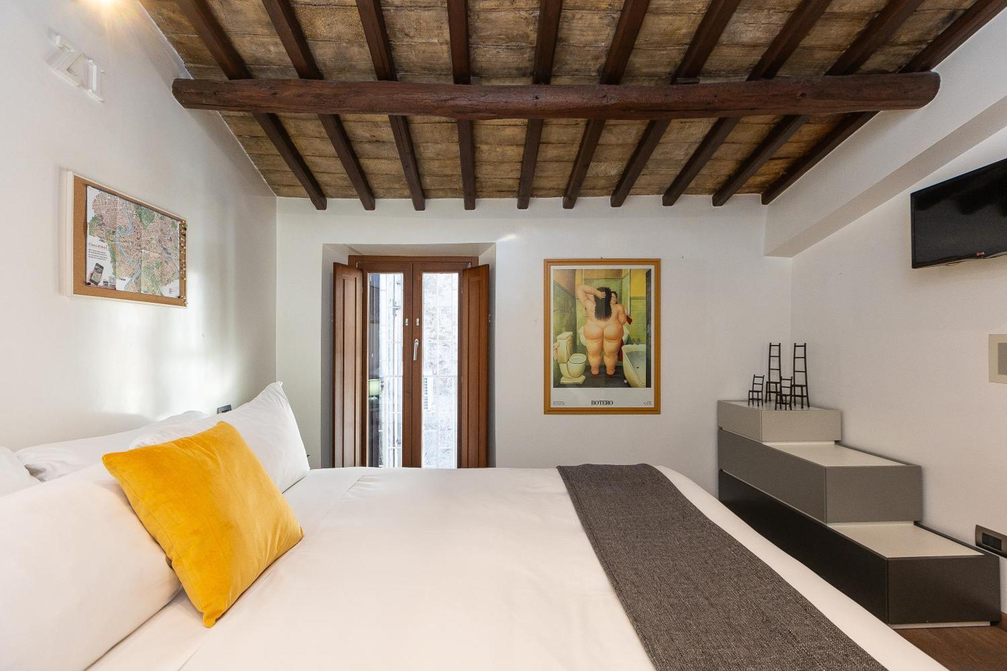 Mou Trastevere House By Rental In Рим Экстерьер фото