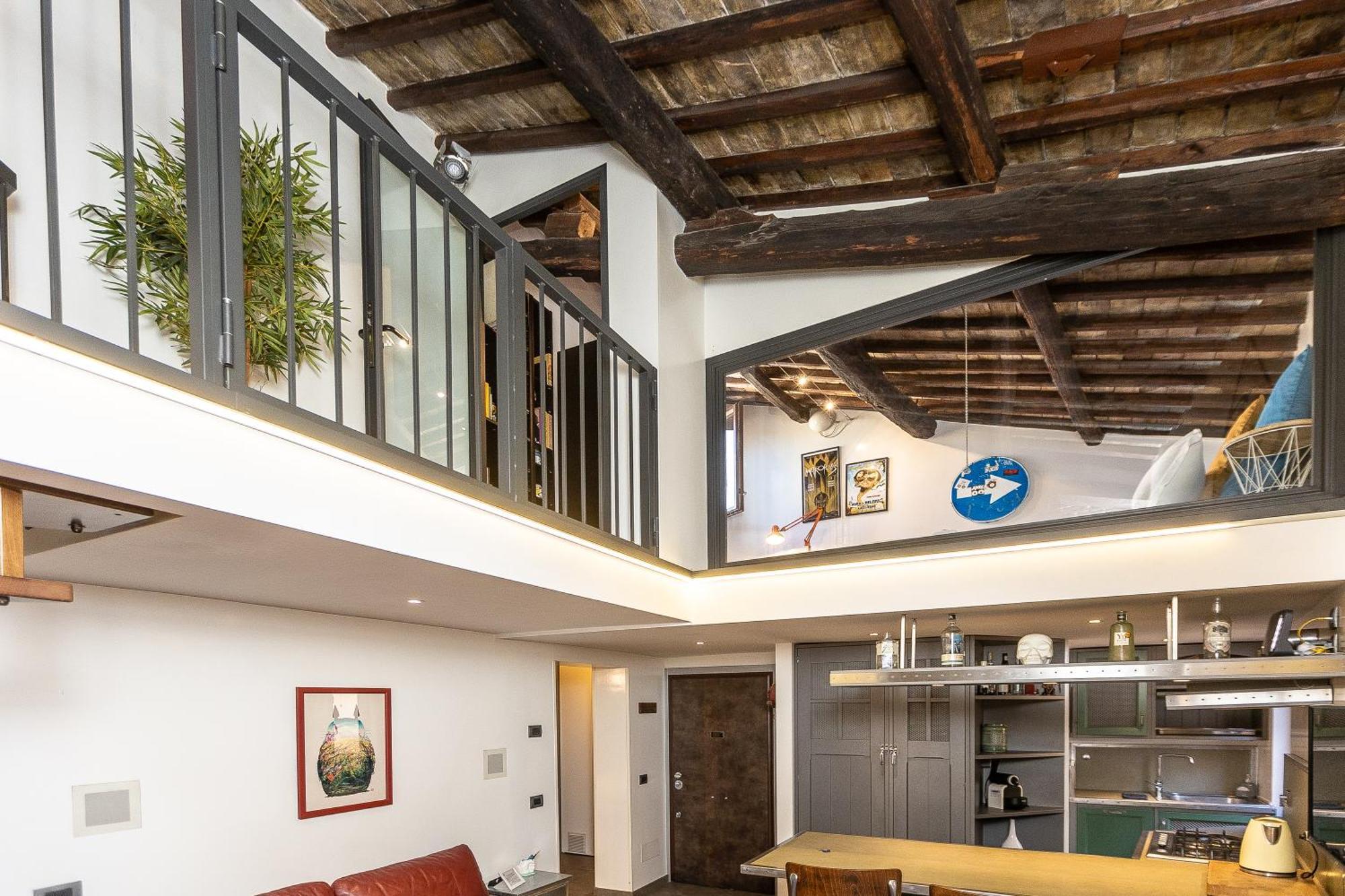 Mou Trastevere House By Rental In Рим Экстерьер фото