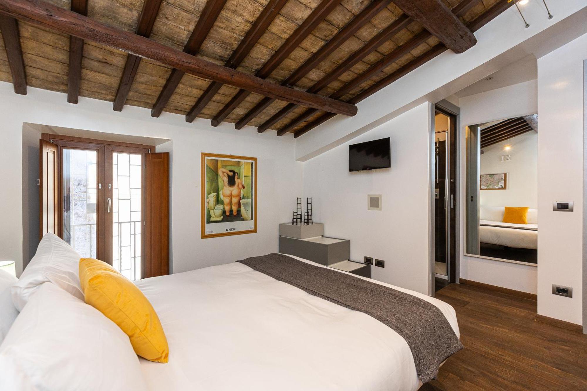 Mou Trastevere House By Rental In Рим Экстерьер фото