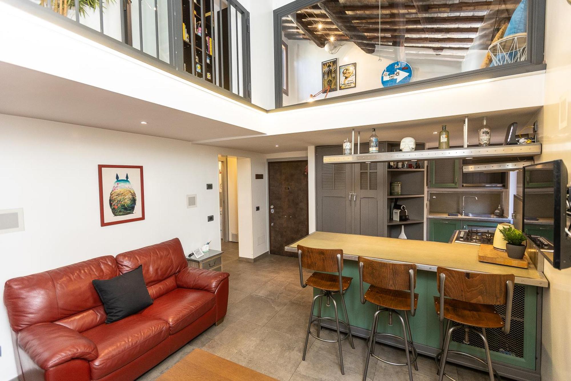 Mou Trastevere House By Rental In Рим Экстерьер фото
