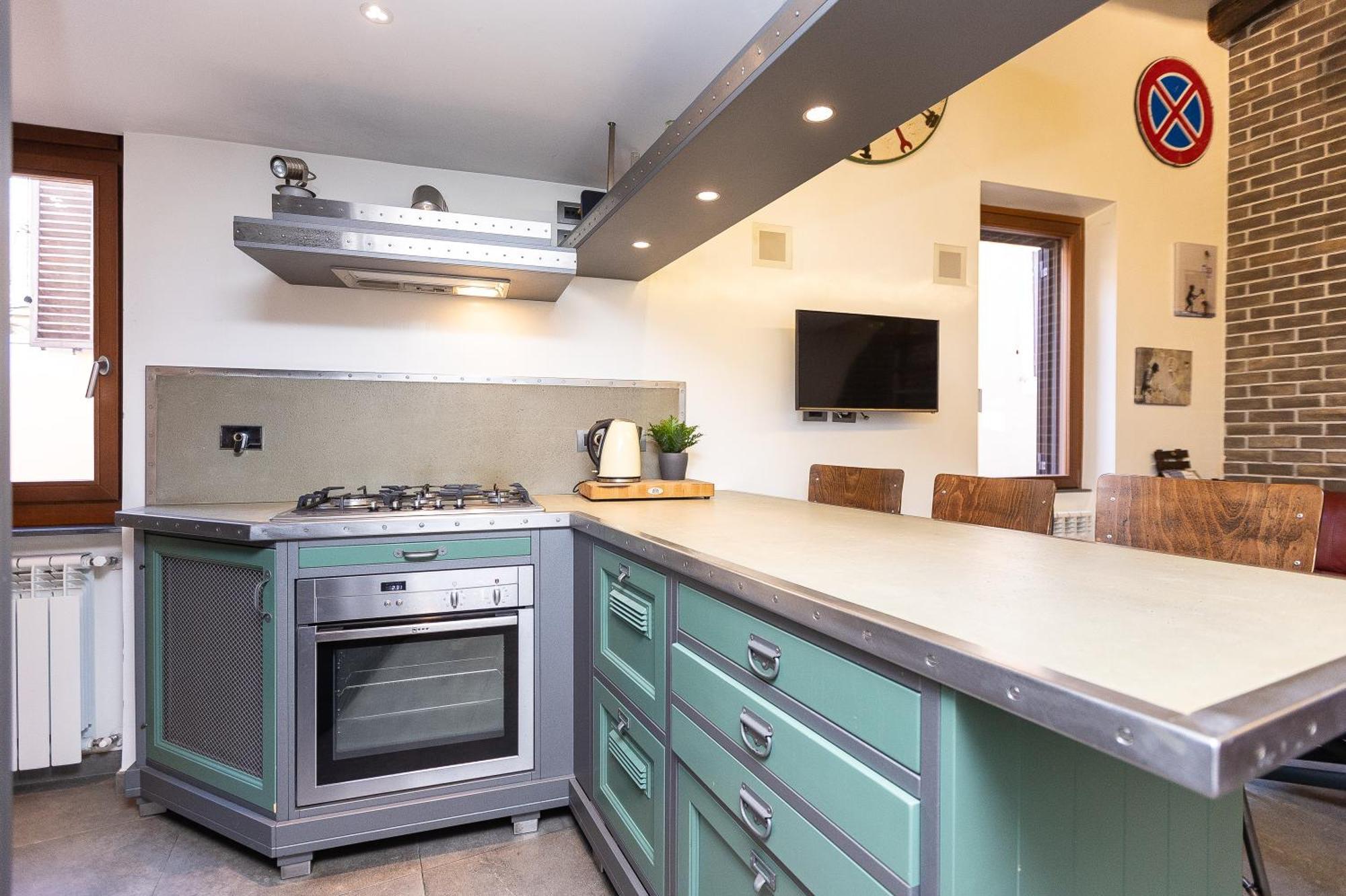 Mou Trastevere House By Rental In Рим Экстерьер фото