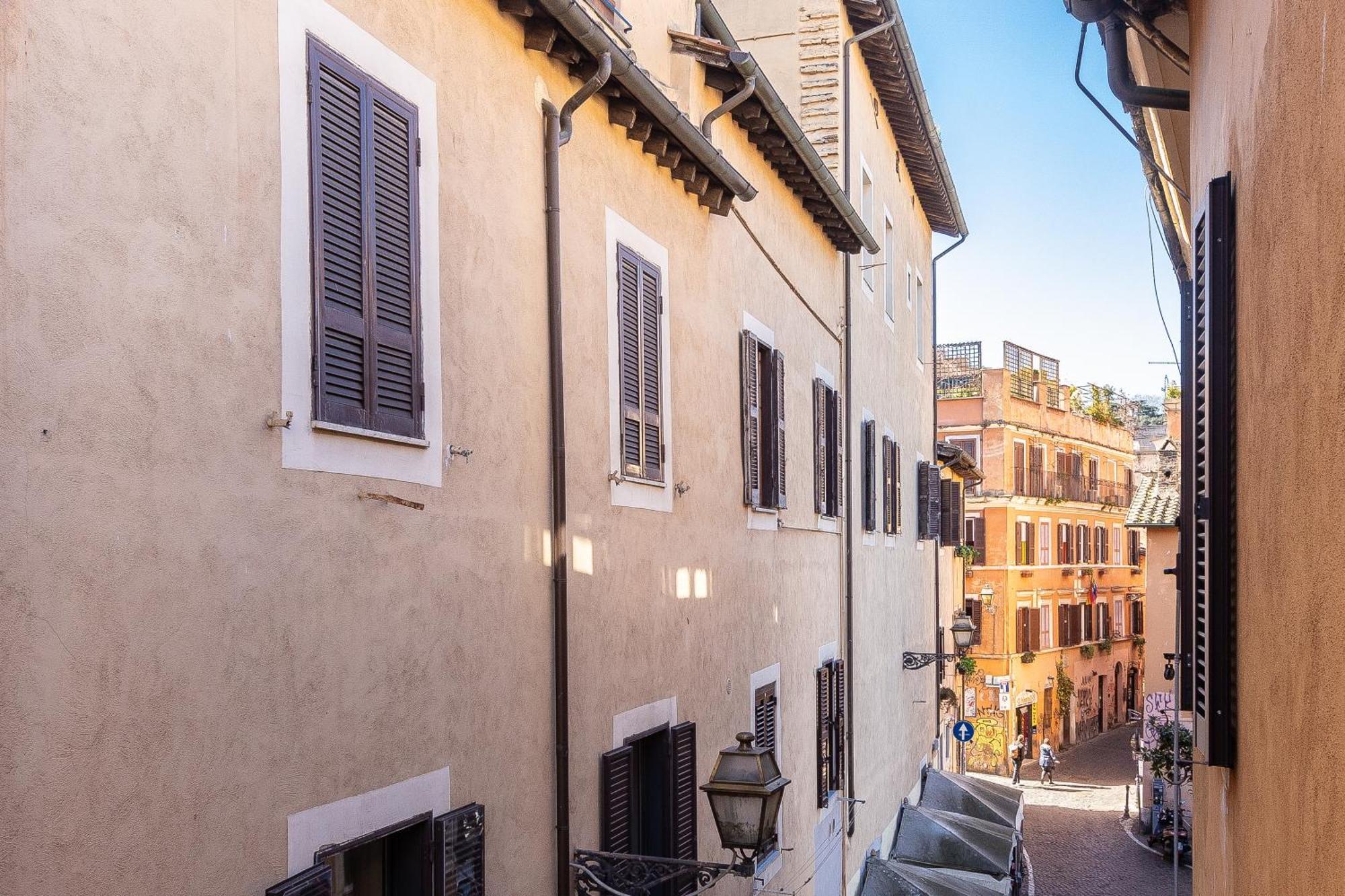 Mou Trastevere House By Rental In Рим Экстерьер фото