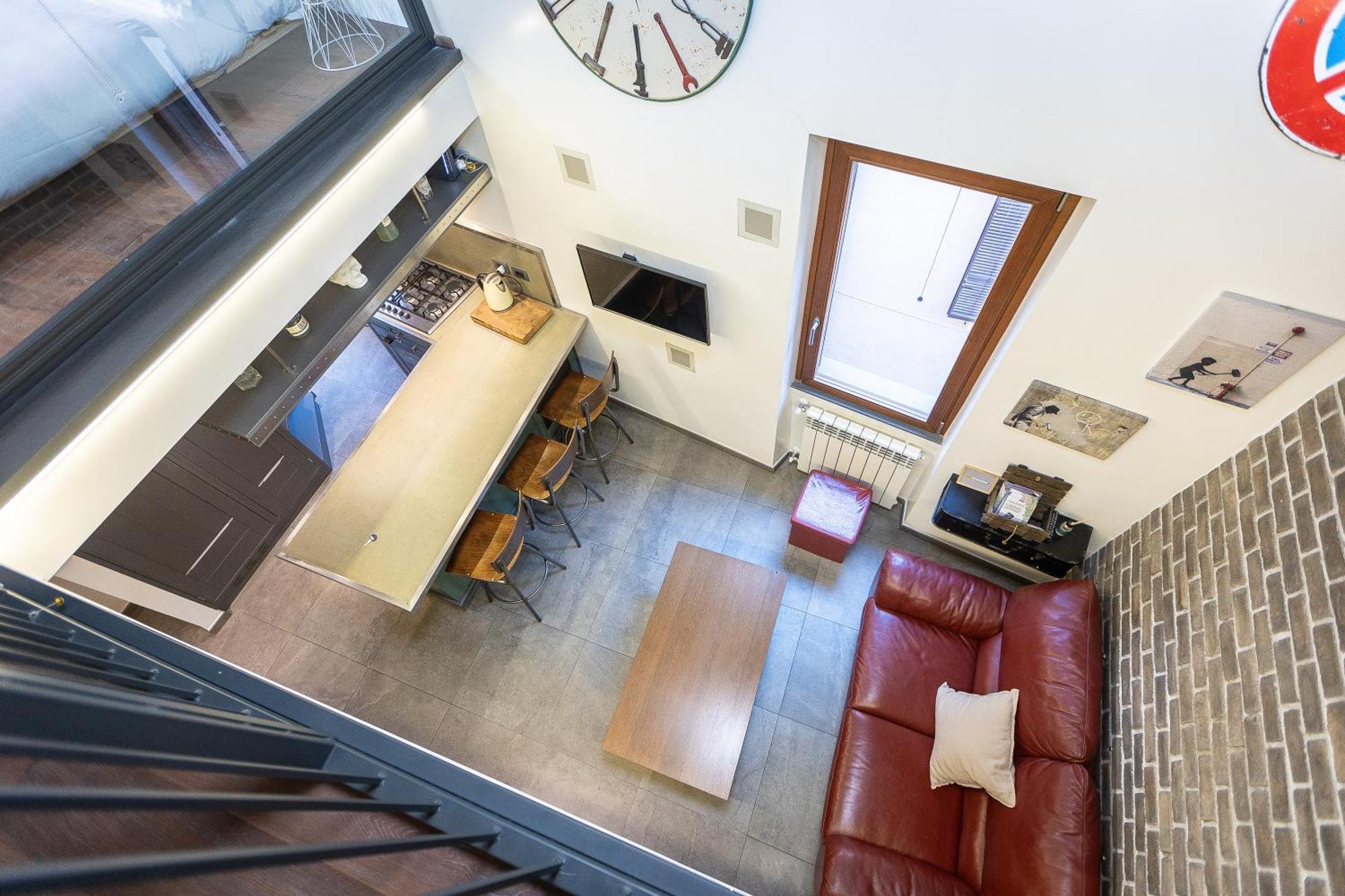 Mou Trastevere House By Rental In Рим Экстерьер фото
