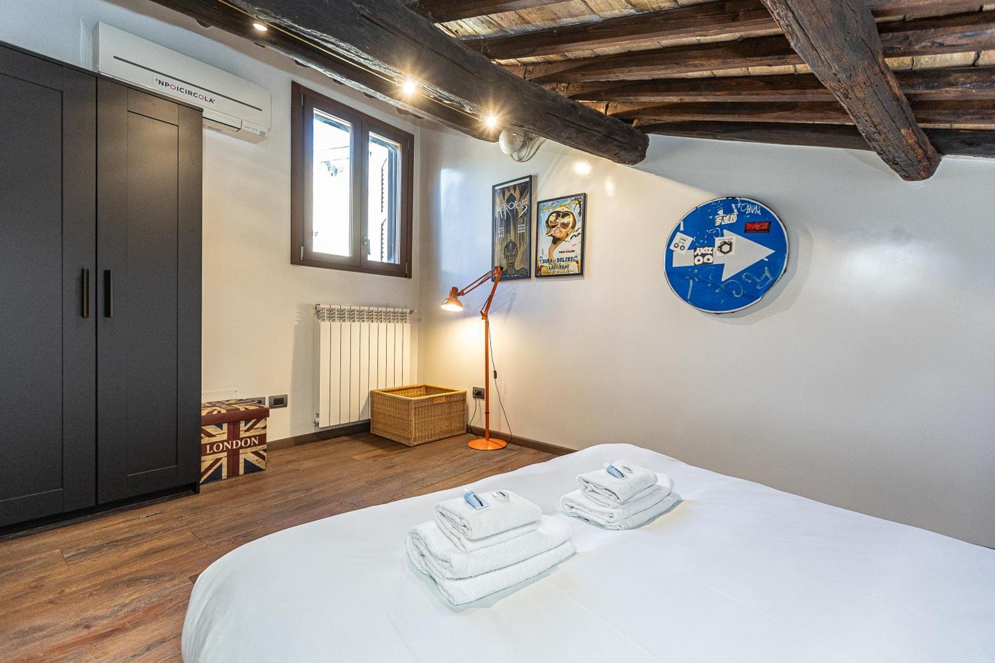 Mou Trastevere House By Rental In Рим Экстерьер фото