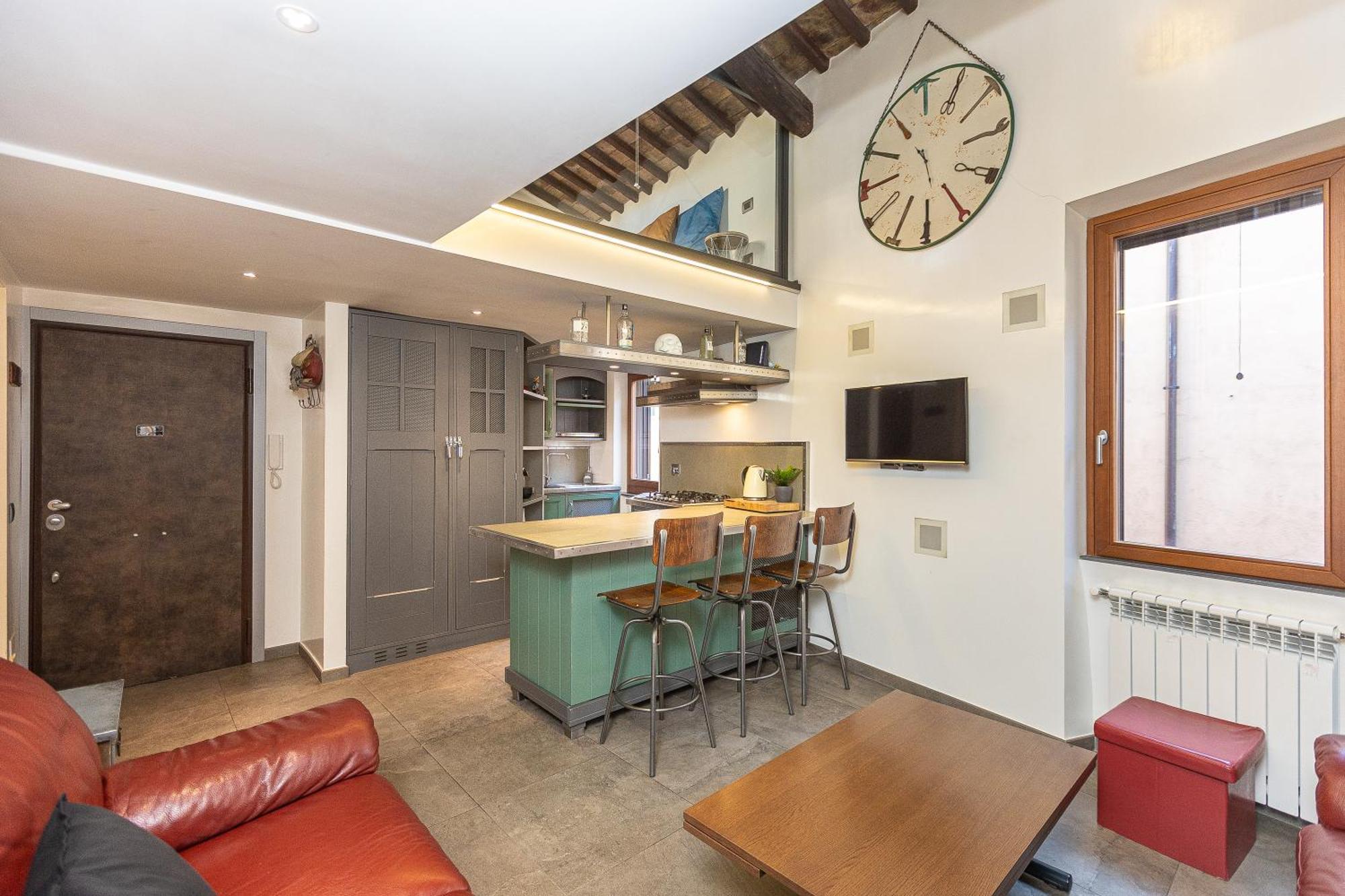 Mou Trastevere House By Rental In Рим Экстерьер фото