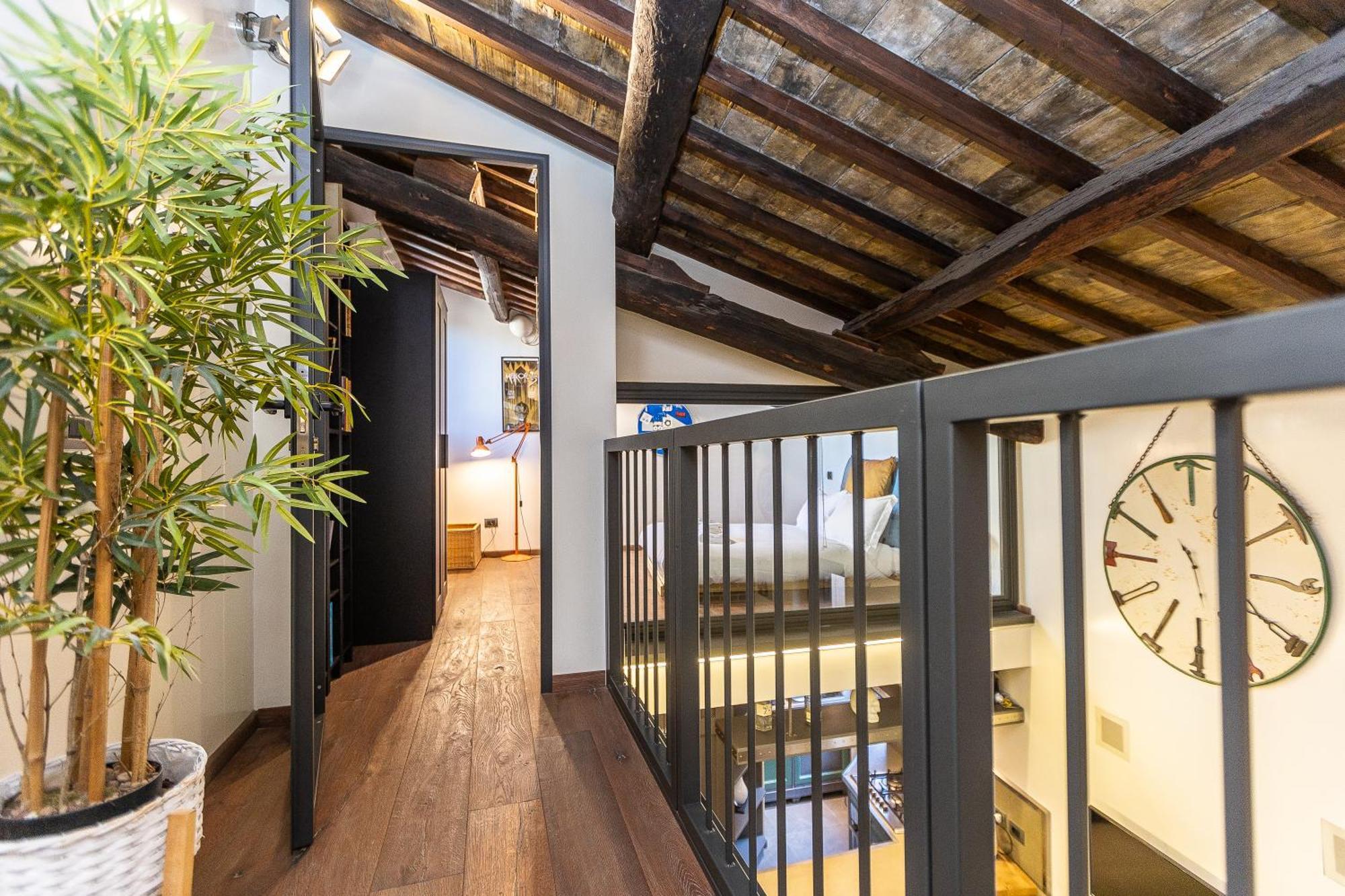 Mou Trastevere House By Rental In Рим Экстерьер фото