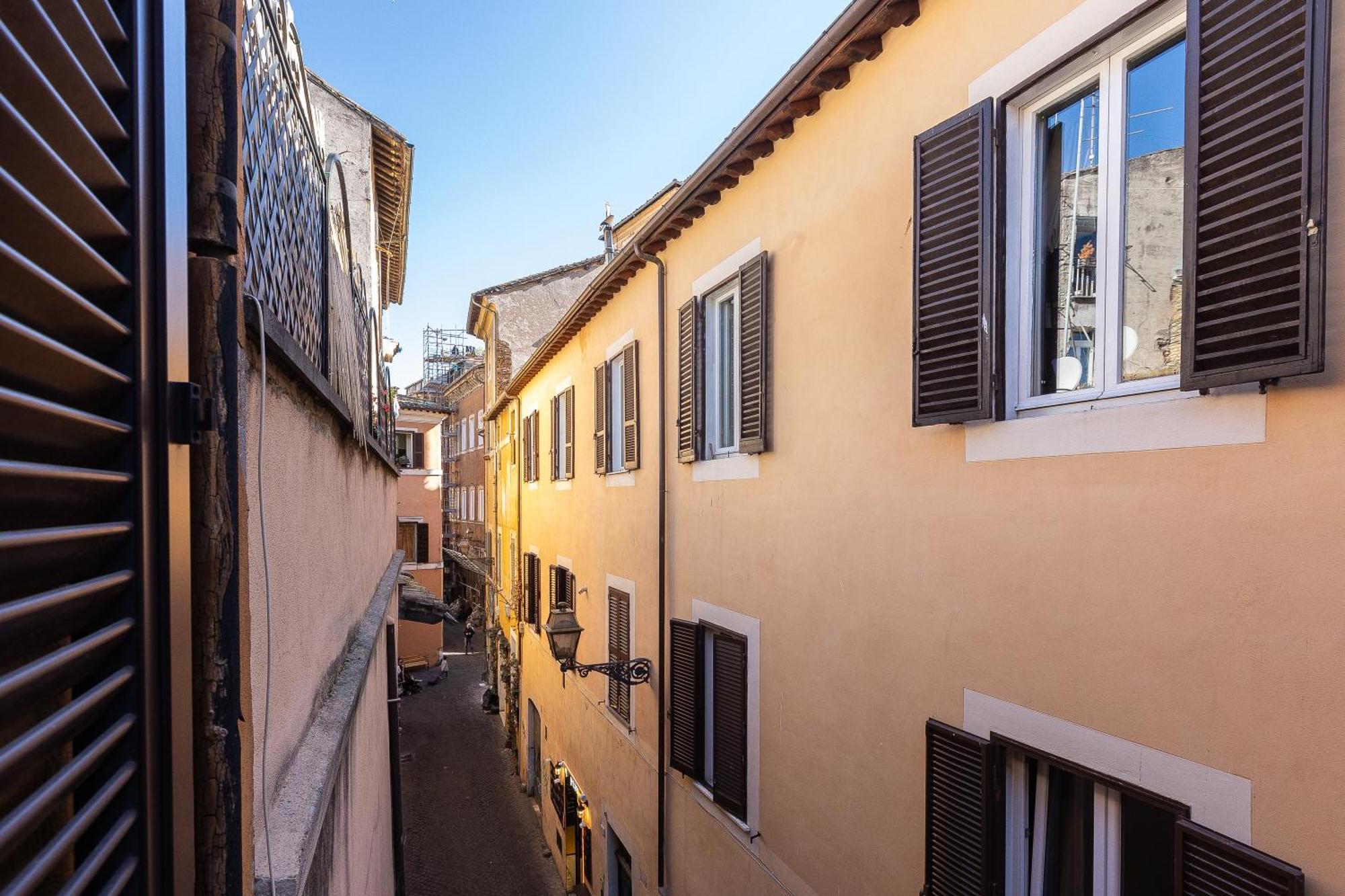 Mou Trastevere House By Rental In Рим Экстерьер фото