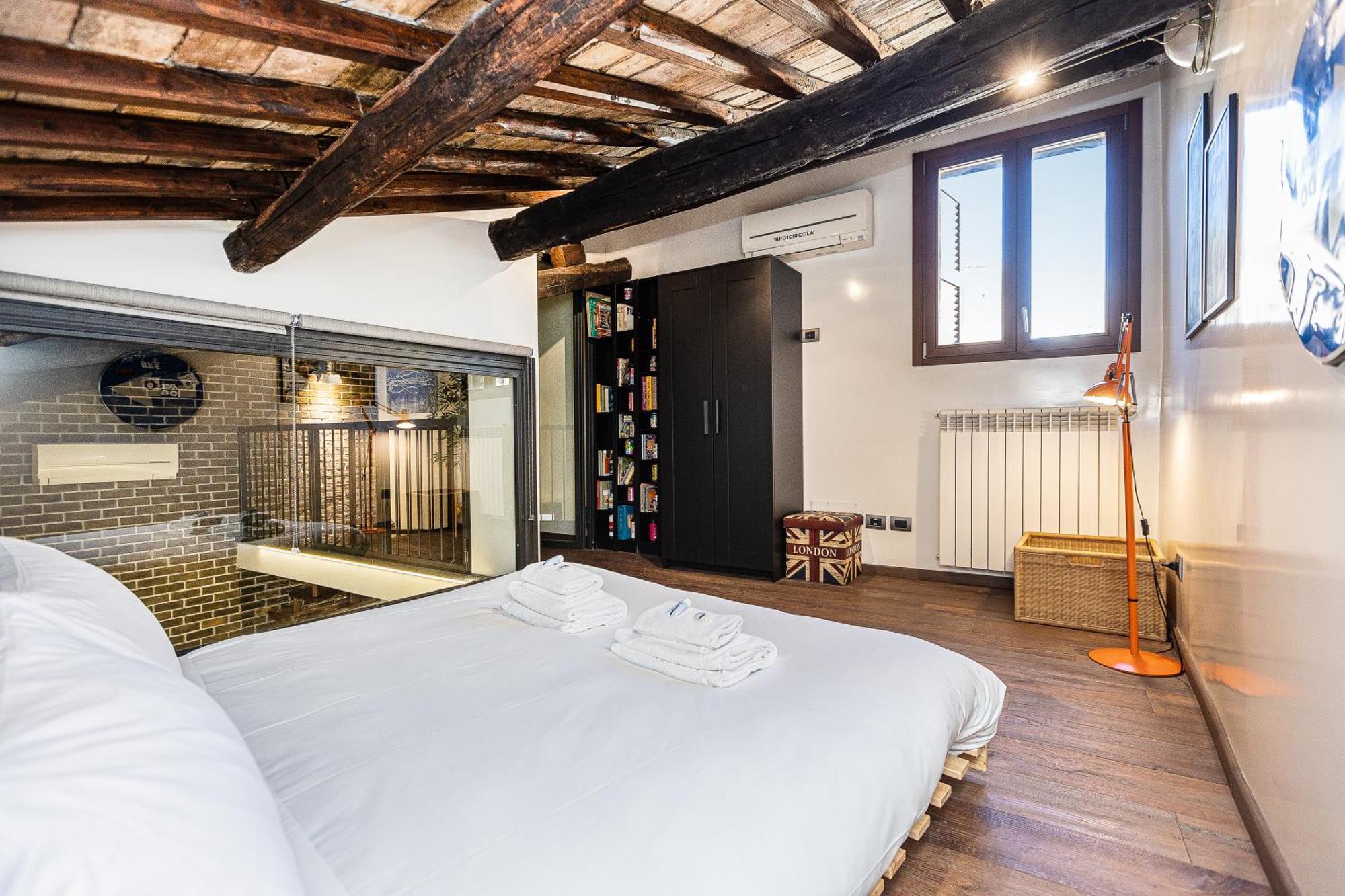 Mou Trastevere House By Rental In Рим Экстерьер фото