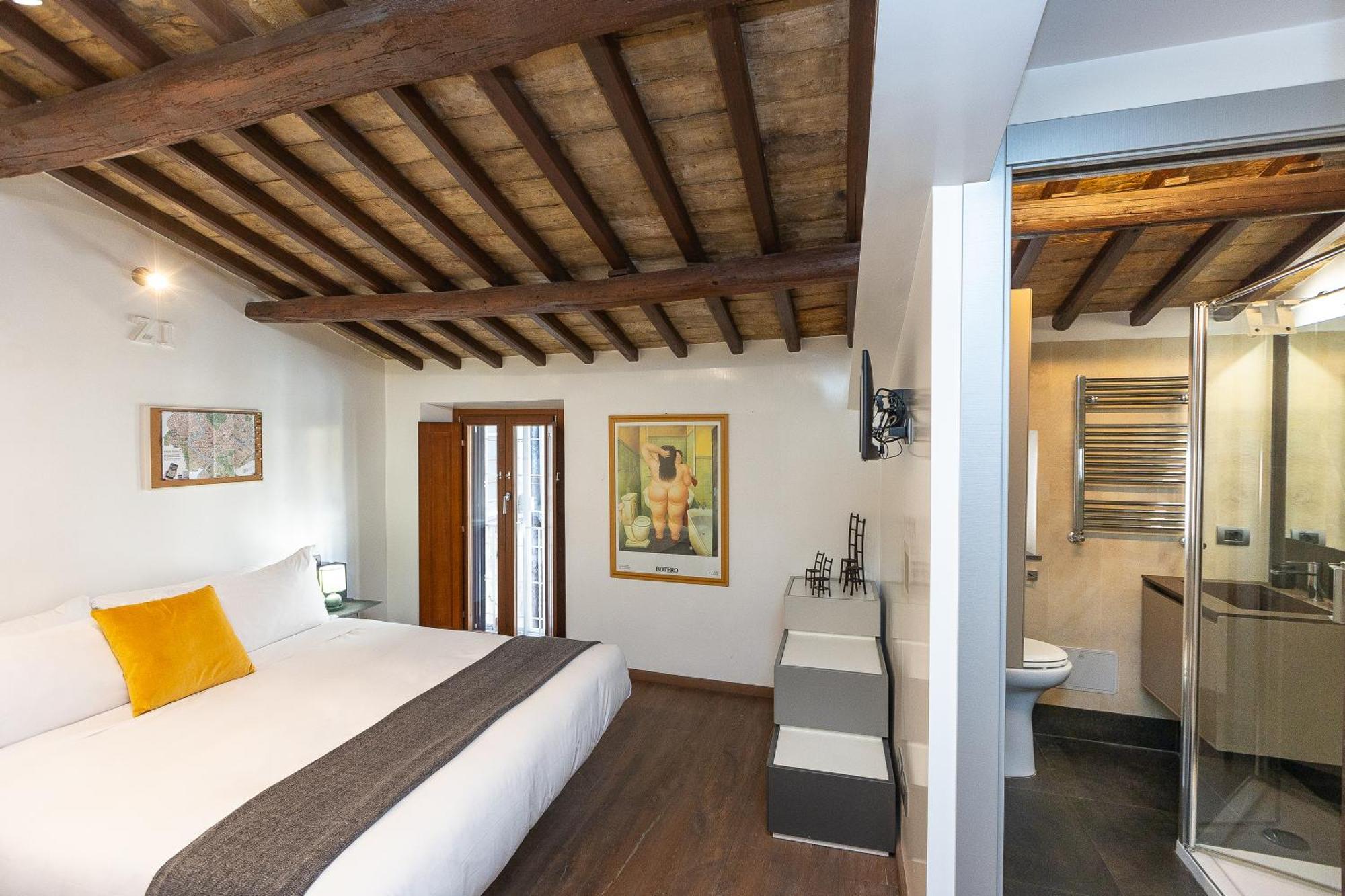 Mou Trastevere House By Rental In Рим Экстерьер фото