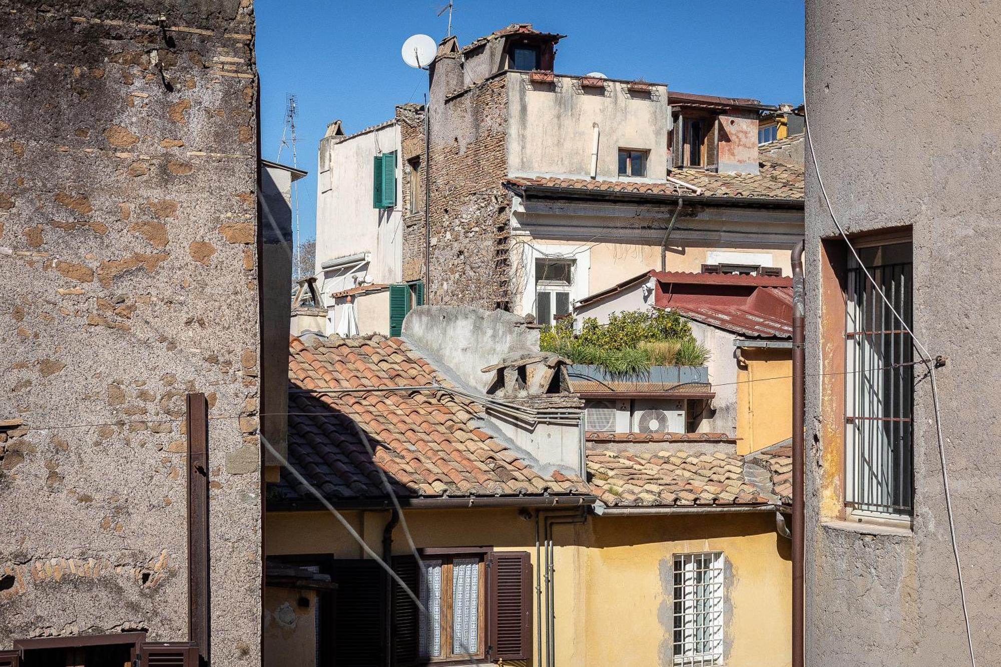 Mou Trastevere House By Rental In Рим Экстерьер фото